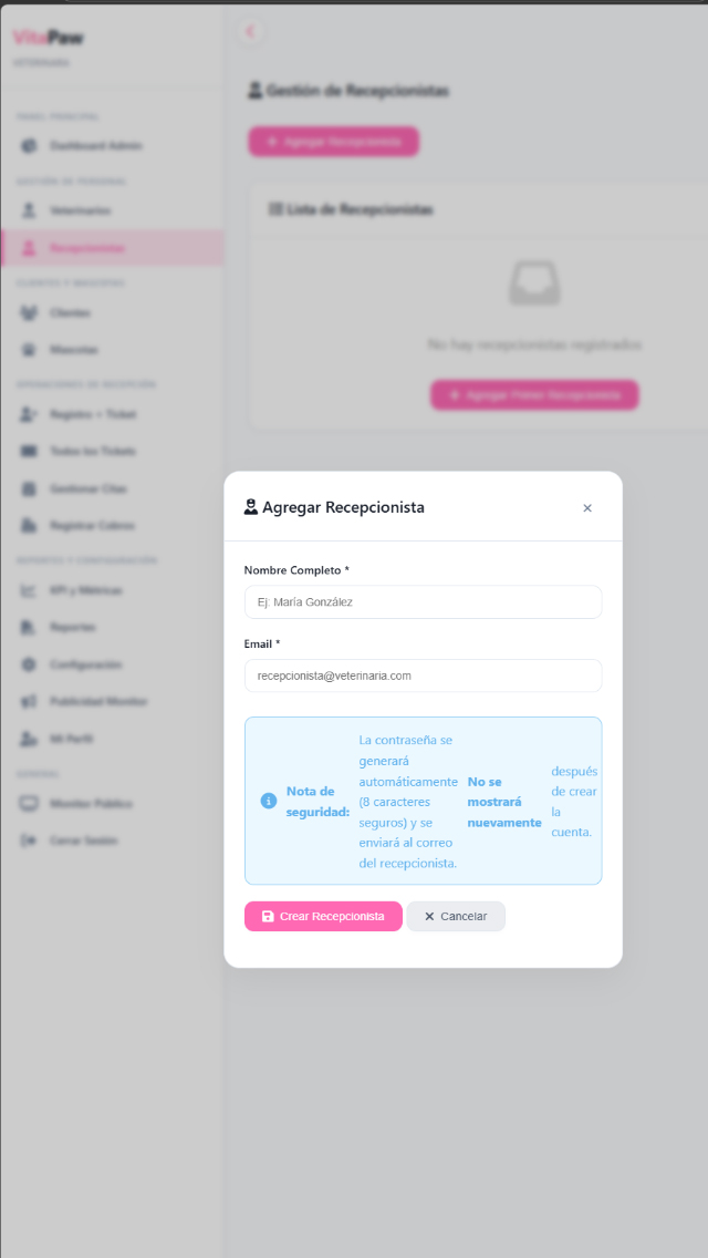 Gestión de clientes