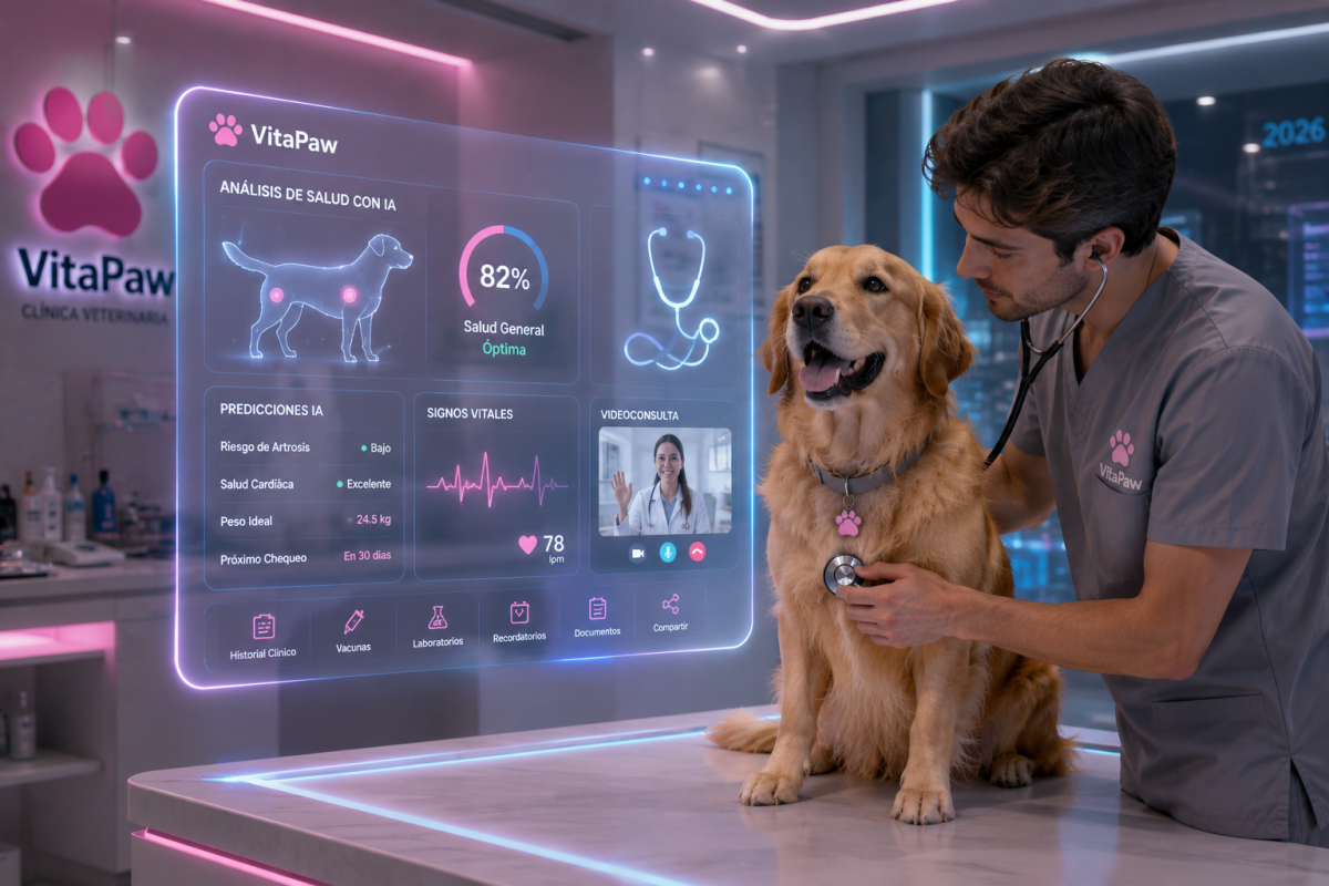 Tendencias 2026: Del Asistente al "Copiloto", La IA y el Futuro de la Gestión Veterinaria en México
