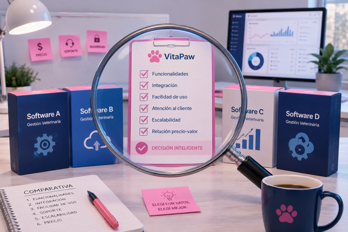 Guía Definitiva para Elegir el Software Veterinario Ideal en México (Antes de Pagar un Solo Peso)