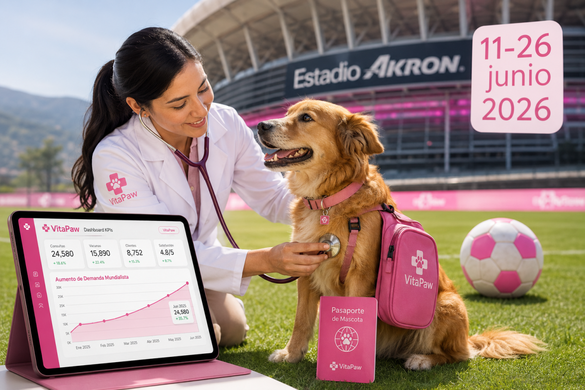 Guía de Preparación Veterinaria para el Mundial 2026 en Guadalajara: Checklist, Vacunas y KPIs para Clínicas